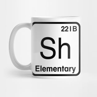 Atomic Symbol for Deduction. Mug